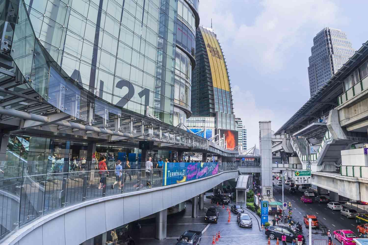 ホテル T2 The Portal Sukhumvit バンコク都 エクステリア 写真