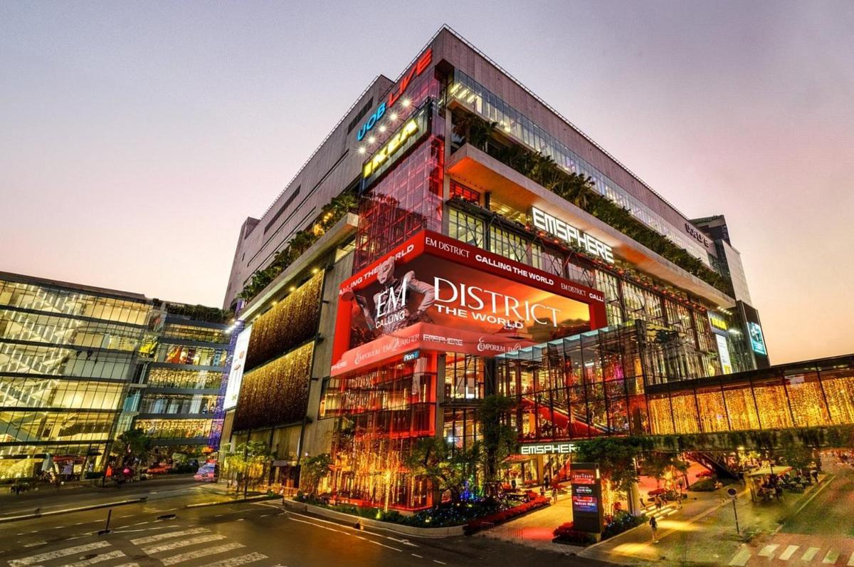 ホテル T2 The Portal Sukhumvit バンコク都 エクステリア 写真
