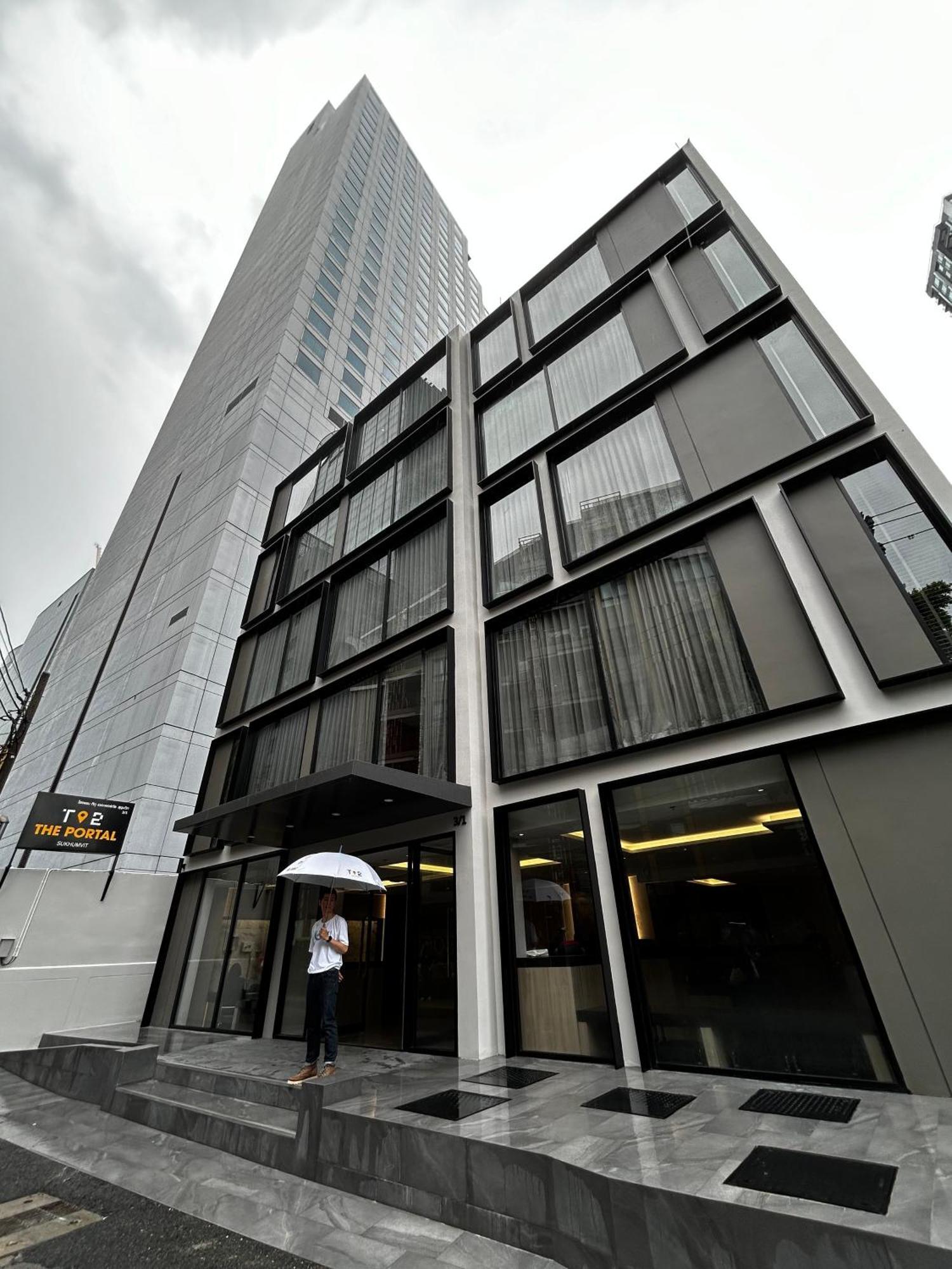 ホテル T2 The Portal Sukhumvit バンコク都 エクステリア 写真